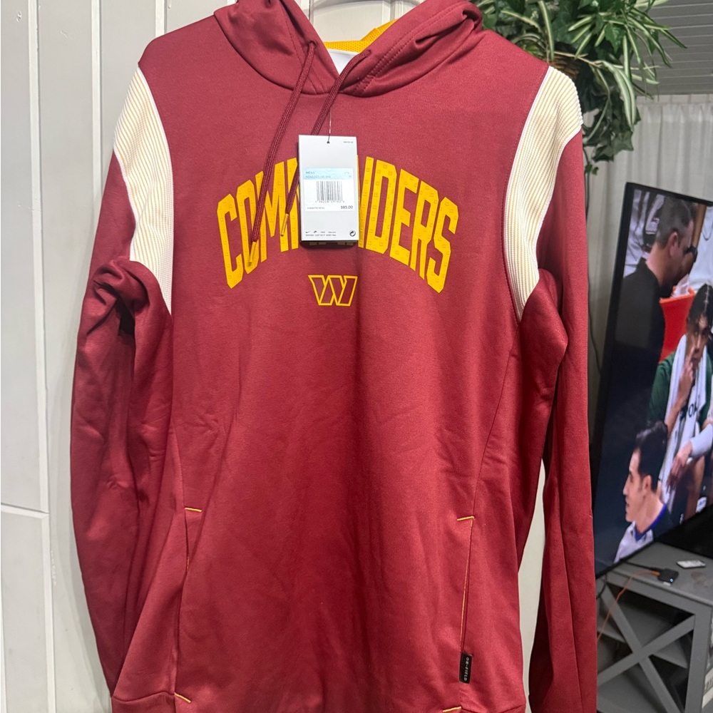 Nike NFL Commanders Maroon Hoodie